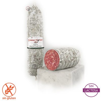 Salame Al Finocchio 2,5kg X 1u Negrini