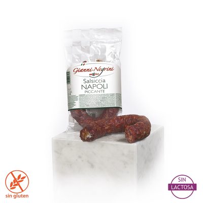 Salsiccia Napoli Piccante 0,3kg 6 Ud