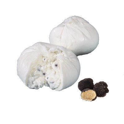 Burrata C/tartufo 250grx8ud Senza Ciuffo Negrini