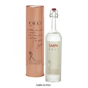 Grappa Sarpa Poli 0,70l 6u 40% Poli