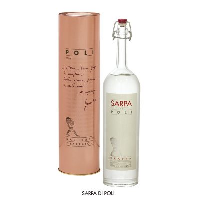 Grappa Sarpa Poli 0,70l 6u 40% Poli