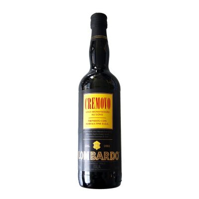 Cremovo Vino Aromatizzato 16§ 0,75 L 6u Lombardo