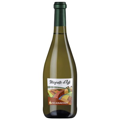 Moscato D’asti Docg 0,75l 6u Scanavino