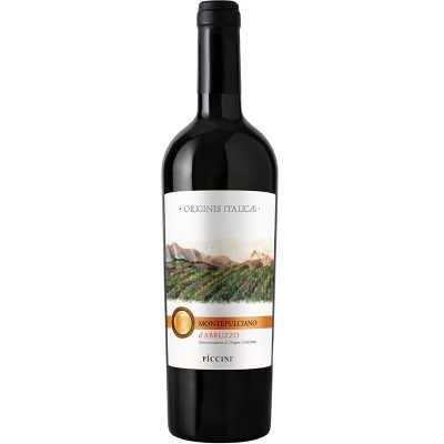 Montepulciano D’abruzzo Doc  0,75l 6ud Piccini