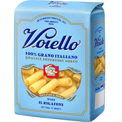 Rigatoni Romani N124 500g X 16ud Voiello