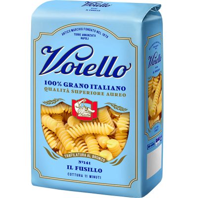 Fusilli N141 0,5kg 18uds Voiello