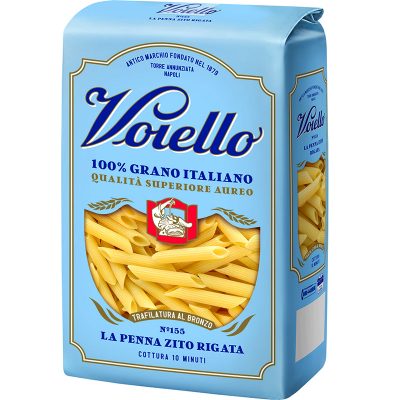 Penne Rigate Piccole ( Ziti ) 0,5kg 18u Voiello