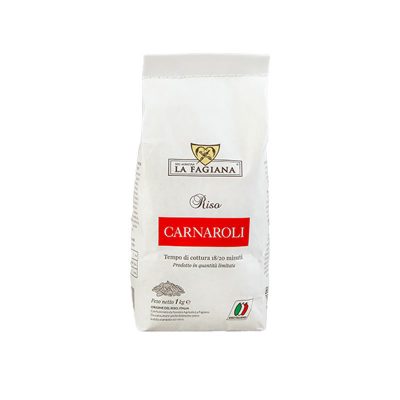 Riso Carnaroli 1kg 4u La Fagiana