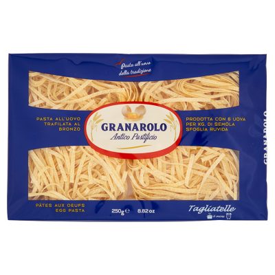 Fettuccine (tagliatelle) 0,25kg 20u Granarolo