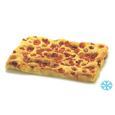 Focaccia Tomate Cherry 750 Gr X 10 U Bakery