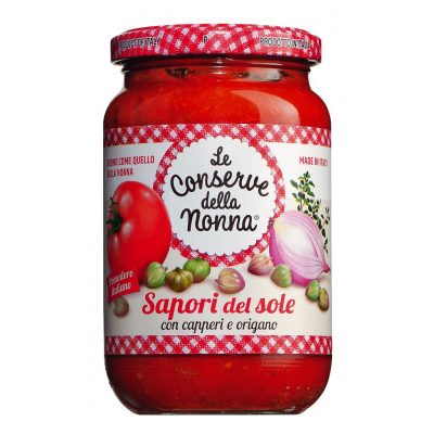 Sugo Sapori Sole 350g 12u Conserve Nonna