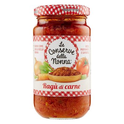 Ragu Di Carne 190g 12u Conserve Nonna