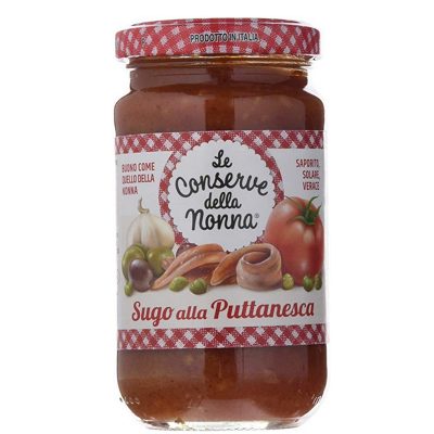 Sugo Alla Puttanesca 190 Gr X 12 U  Conserve Nonna