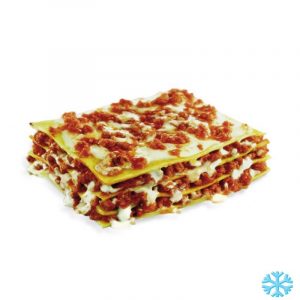 Lasagne Gialle Bolognese 0,3kg 9ud