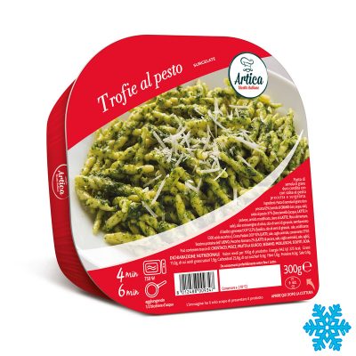 Trofie Al Pesto 0,3kg X12ud