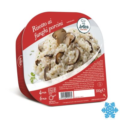 Risotto Ai Funghi Porcini 300g X 5ud