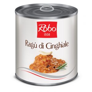 Ragu Di Cinghiale 0,800 Kg 6u Robo