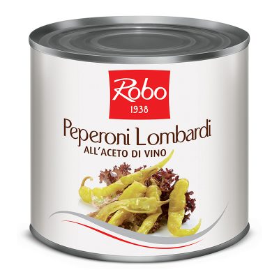 Peperoni Lombardi 3 Kg X 6 Robo