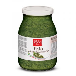 Pesto Genovese D.o.p 500g 6u Robo