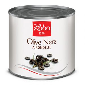 Olive Nere A Rondelle 2,6 Kg X6 Ud Robo