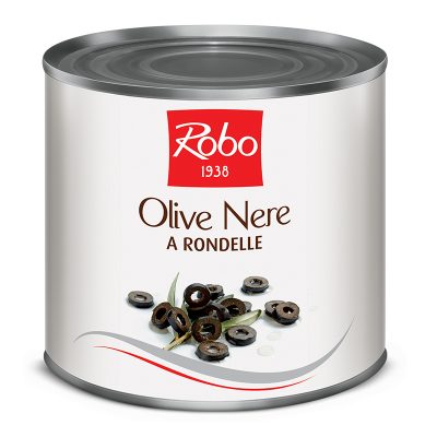 Olive Nere A Rondelle 2,6 Kg X6 Ud Robo