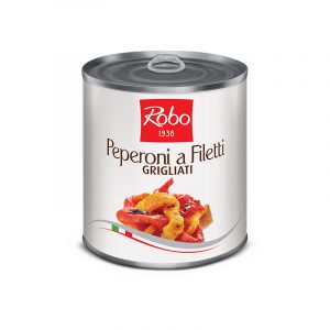 Peperoni Grigliati 850 Gr X 6 Ud Robo