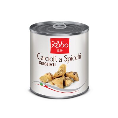 Carciofi Spicchi Grigliati 780g 6u Robo