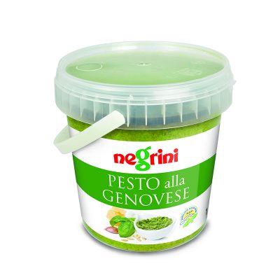 Pesto Fresco Dop 1kgx4ud Negrini