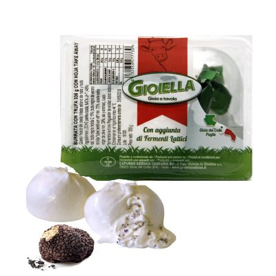 Burrata Take Away C/trufa 335g X 8unid  (2,68 Kg)