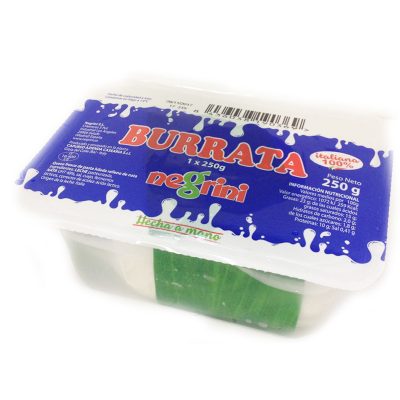 Burrata Take Away 250 Gr X 4 Uds Negrini