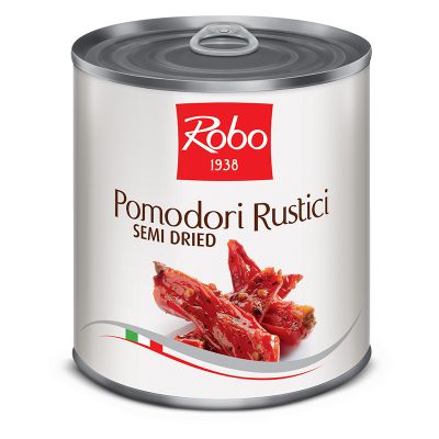 Pomodori Rustici Semisecchi 780 Gr X 6 Und