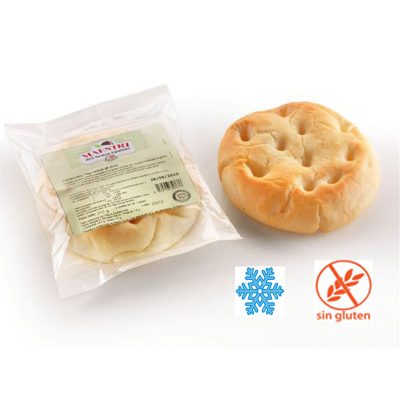 Focaccia Sin Gluten 70g X 24ud Bakery