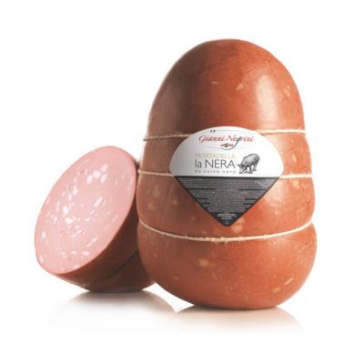 Mortadella Nera 3,5 Kg Vesc Mezza X 2 Uds Negrini