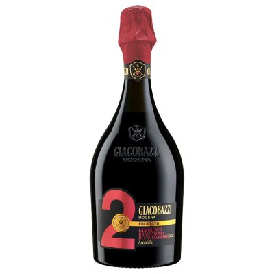 Lambrusco Grasparossa Amabile Doc 0,75lx6ud Giacob