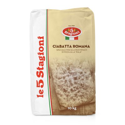 Mix Ciabatta Romana 10kg X 1ud Agugiaro