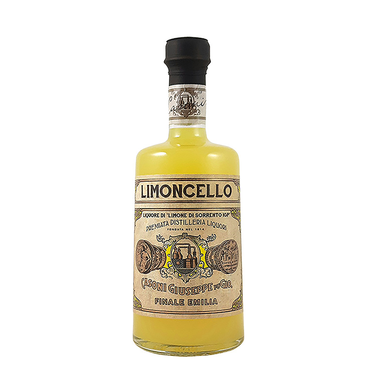 Limone Igp Sorrento 30% Vol 0,50lx6ud Casoni - Negrini