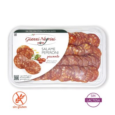 Salame Pepperoni Affettato 500 Gr X 5 Ud