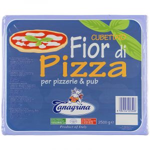 Fior Di Pizza Cubettato 2,5 Kg X 4 Vas Tanagrina