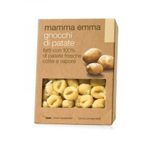 Gnocchi Di Patate 400gx5ud «mamma Emma» Master