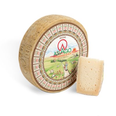 Asiago Stagionato Dop Vecchio (10-15m) 1/8 1,2kgx8