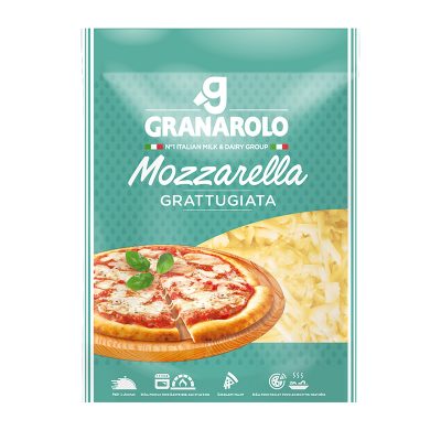 Mozzarella Julienne 150g X 12ud Granarolo