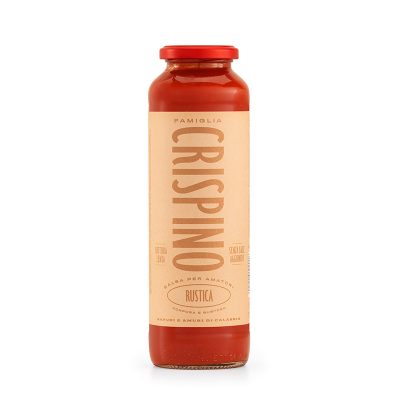 Salsa Pomodoro Amatori Rustica 680gx12u Crispino