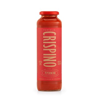 Salsa Pomodoro Amatori Piccante 680gx12u Crispino