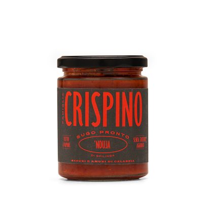 Sugo Pronto Nduja 270gx6u Crispino