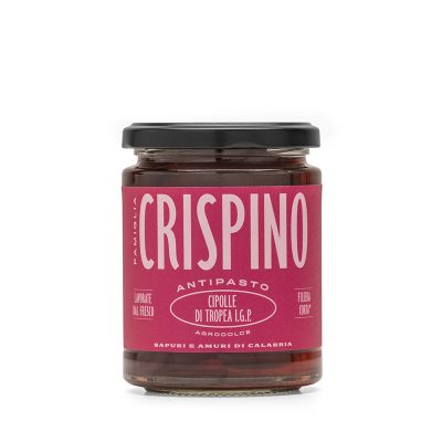 Cipolle Rosse Di Tropea Igp 270g X 6u Crispino