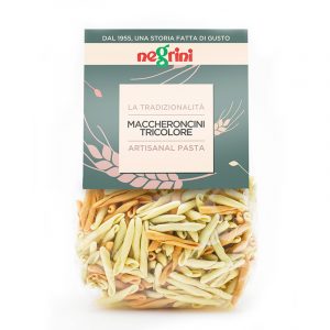 Maccheroncini Tricolori 500g X 12u Negrini
