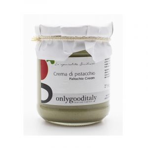 Crema Di Pistacchio Vaso 190gx12ud Only Good Italy