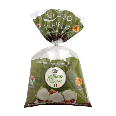 Mozzarella Di Bufala Campana Dop 500gx3ud Bufalat