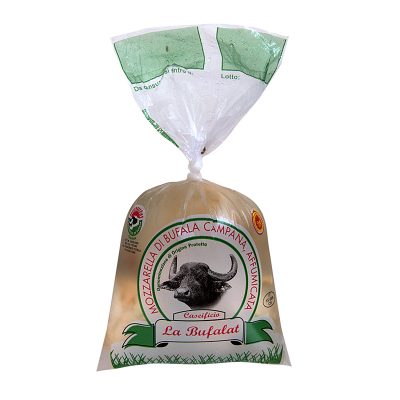 Mozzarella Bufala Dop Affumicata 250gx6u Bufalat