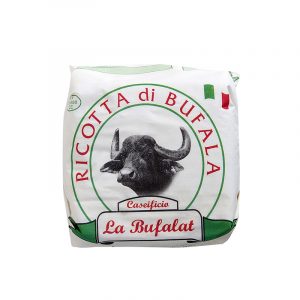 Ricotta Di Bufala Campana 200gx10ud Bufalat